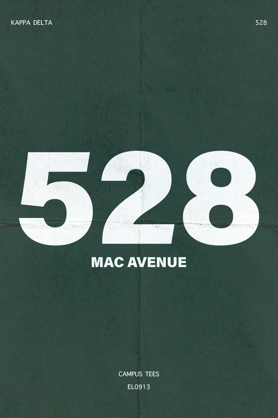 Michigan State KD 528 — Kappa Delta custom apparel design inspiration