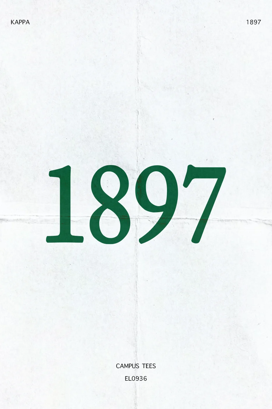 WSUKappa 1897 — Kappa Delta custom apparel design inspiration