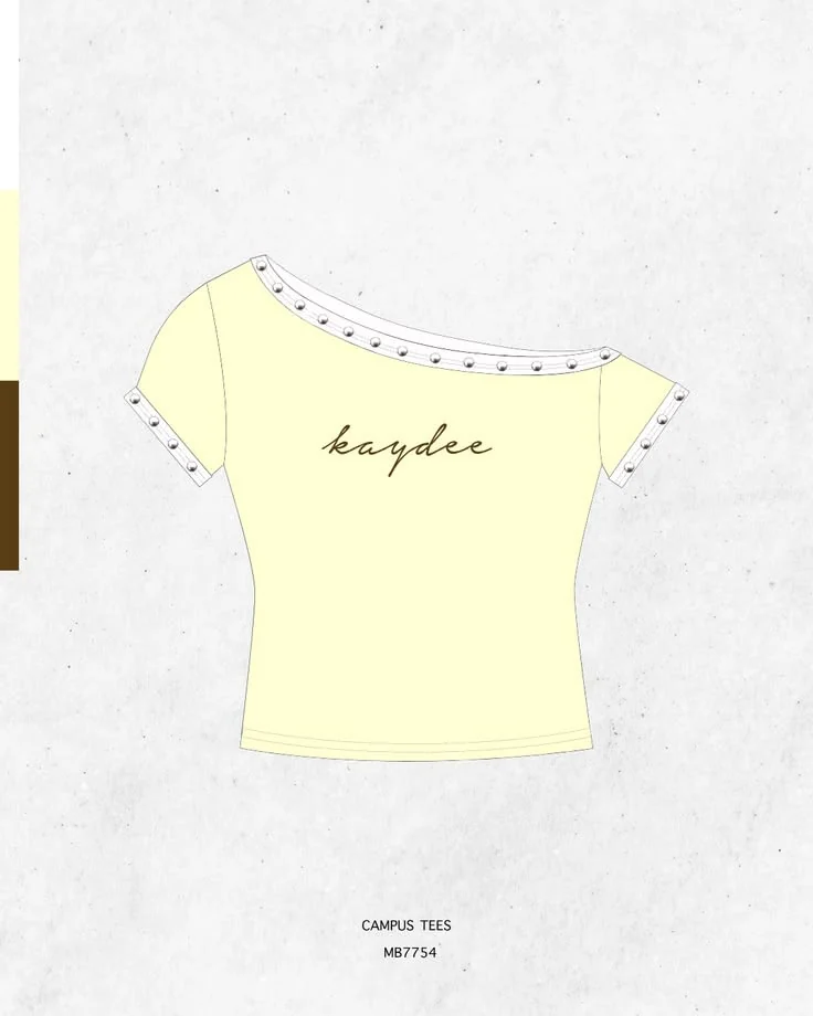 Kappa Delta · Apparel mockup — Campus Tees garment mockup inspiration