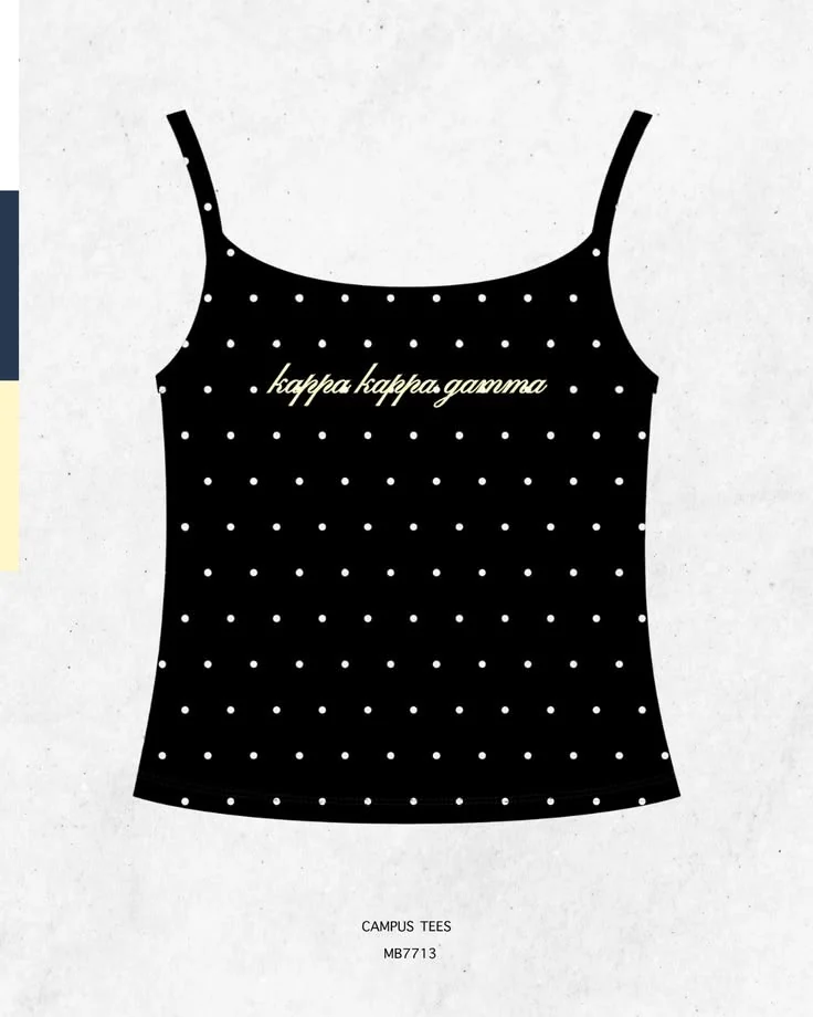 Kappa Kappa Gamma · Apparel mockup — Campus Tees garment mockup inspiration