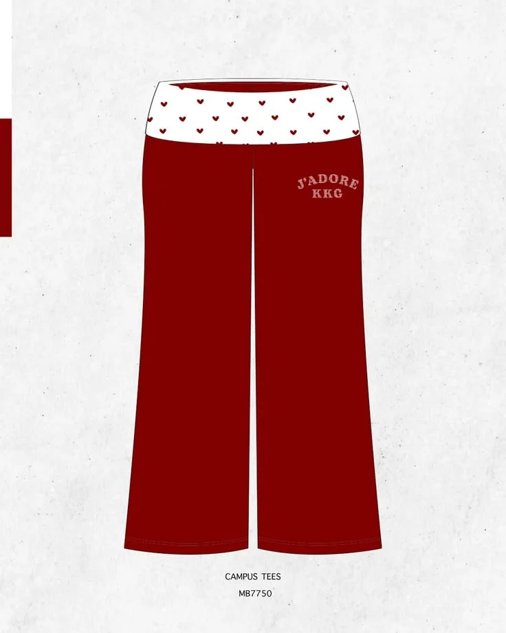 Kappa Kappa Gamma · Apparel mockup — Campus Tees garment mockup inspiration