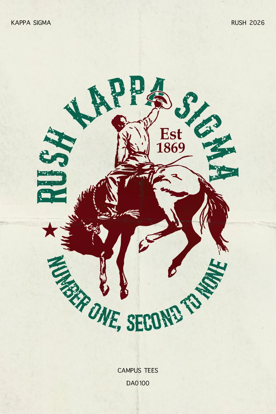 RHODES COLLEGE KSIG RUSH 2026 — Kappa Sigma design inspiration