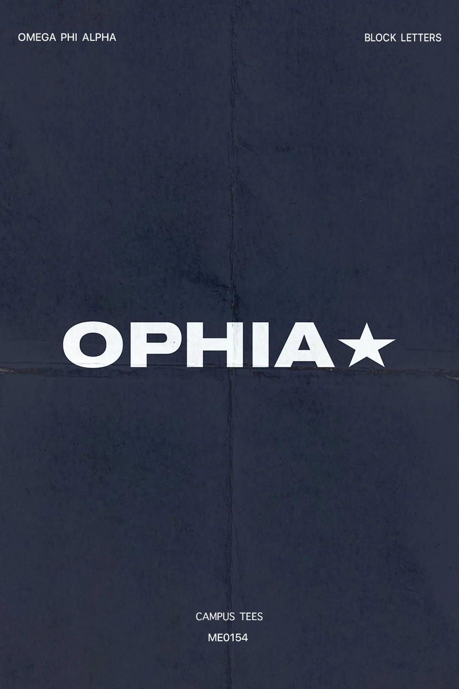 Binghamton OMEGA PHI ALPHA Independent Apparel Drop — Omega Phi Alpha design inspiration