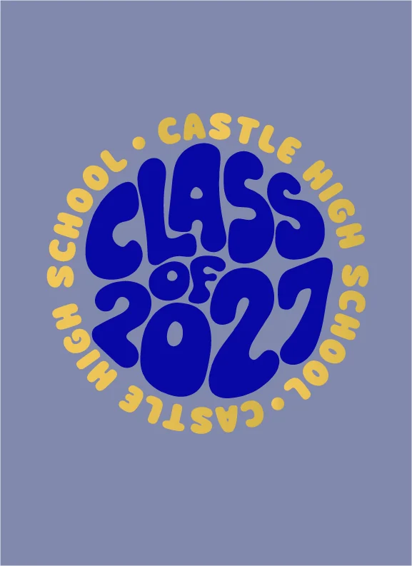 CASTLE HIGH SCHOOL — Campus Tees custom apparel design inspiration