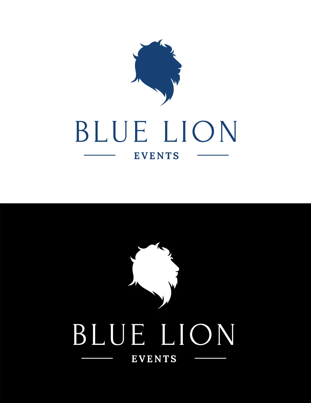 BLUE LION EVENTS — Campus Tees custom apparel design inspiration