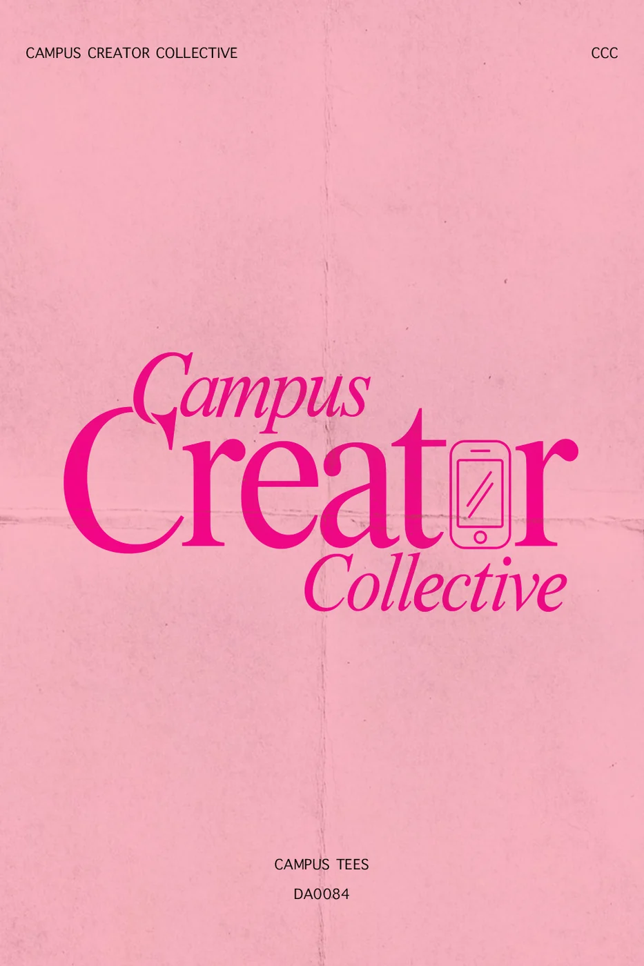 BAMA CAMPUS CREATOR COLLECTIVE CCC — Campus Tees custom apparel design inspiration
