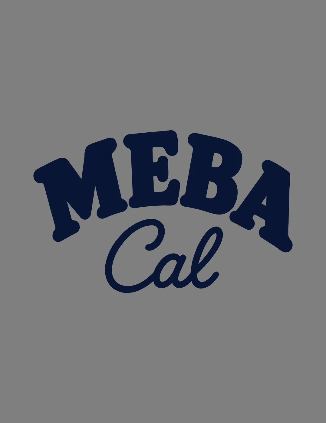 UC BERKELEY MEBA NAVY EMBROIDERY — Campus Tees custom apparel design inspiration