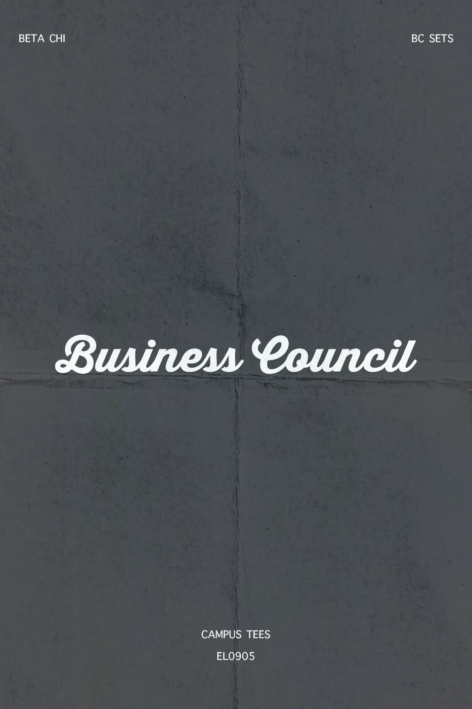 BC BCSets — Campus Tees custom apparel design inspiration
