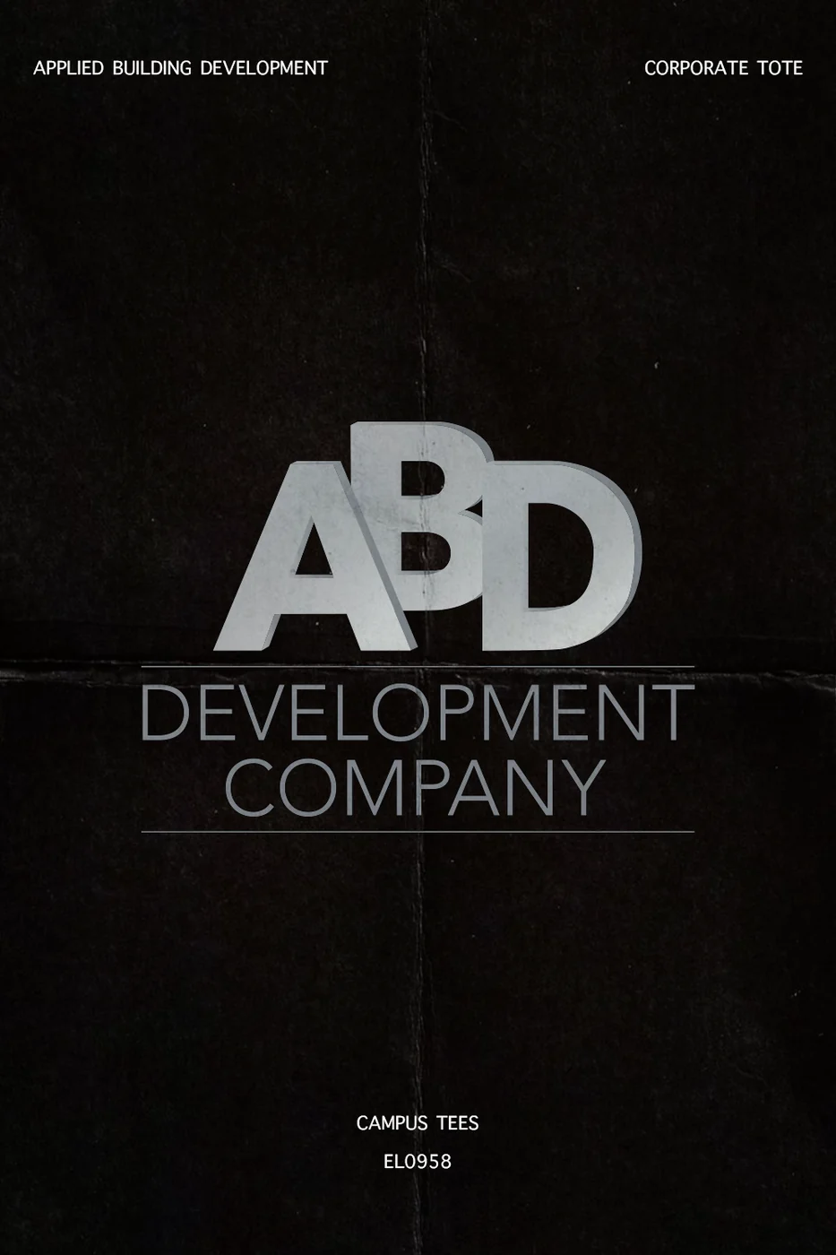 ABD Corporate Tote — Campus Tees custom apparel design inspiration