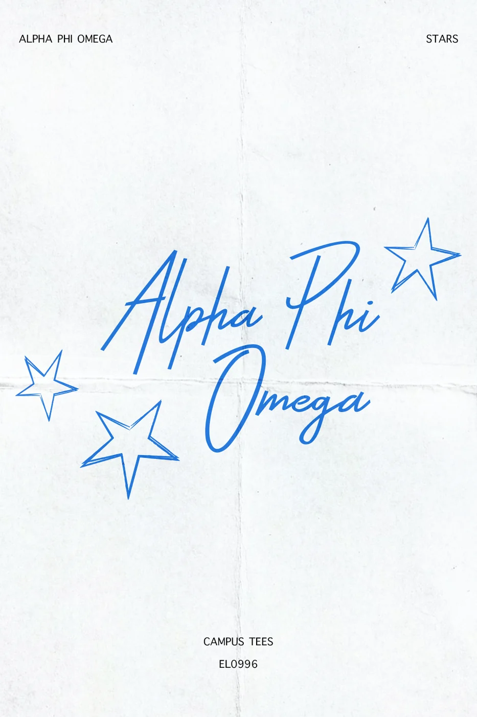 Baylor APO Stars — Campus Tees custom apparel design inspiration
