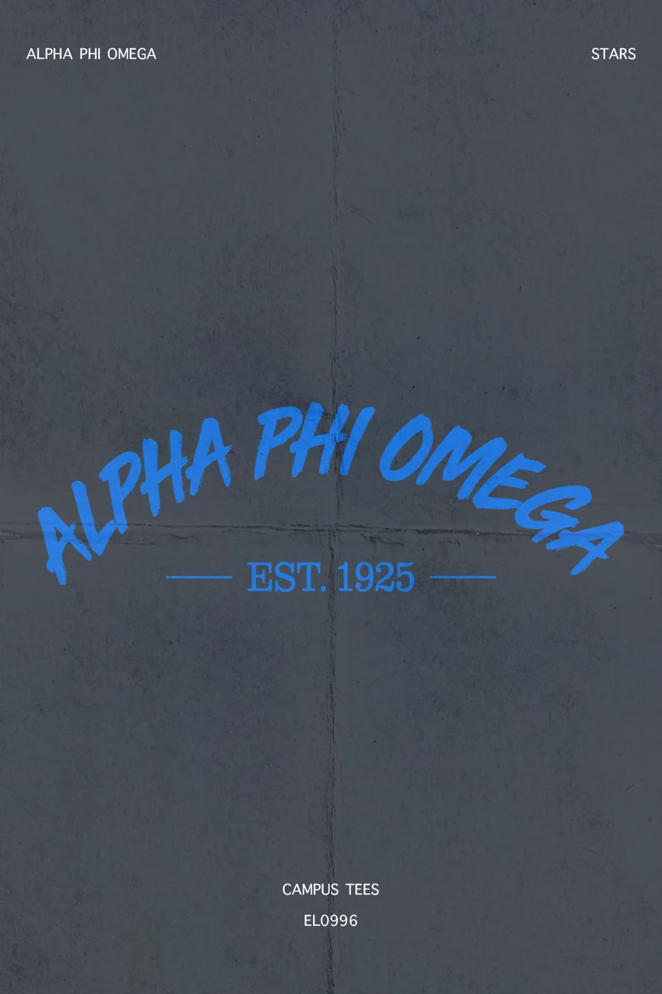 Baylor APO Graffiti — Campus Tees custom apparel design inspiration