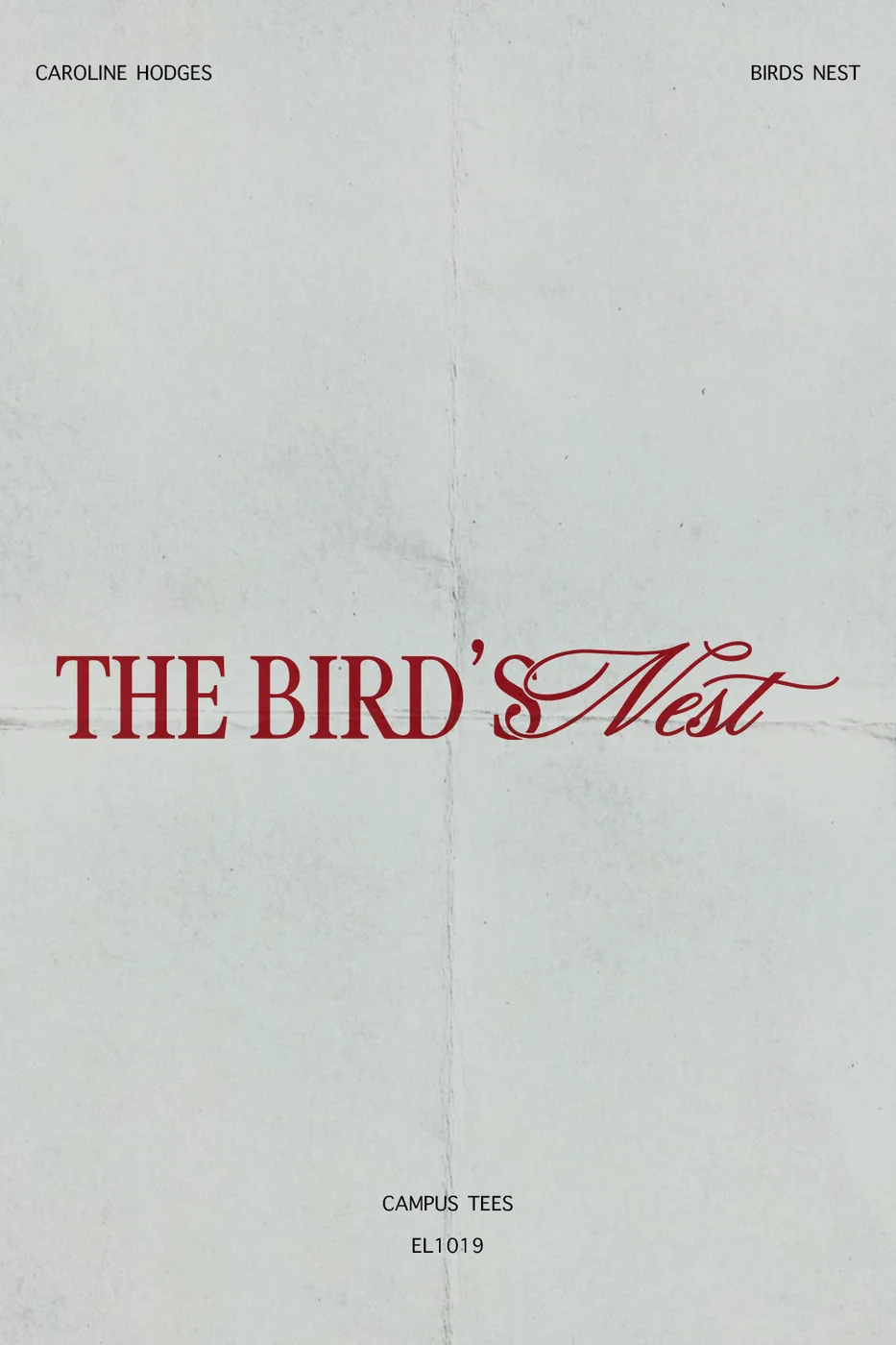Uof Lou Caroline Hodges Birds Nest — Campus Tees custom apparel design inspiration