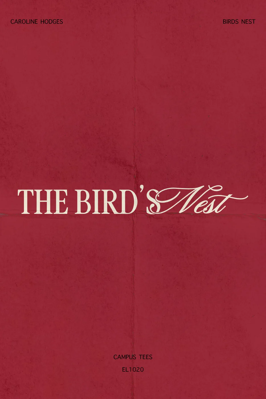 Uof Lou Caroline Hodges Birds Nest — Campus Tees custom apparel design inspiration