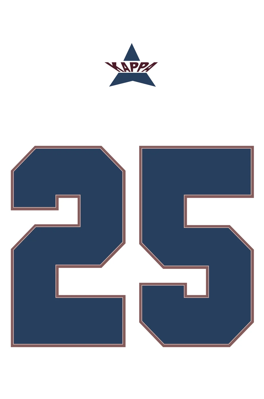 Kappa 25 — Campus Tees custom apparel design inspiration