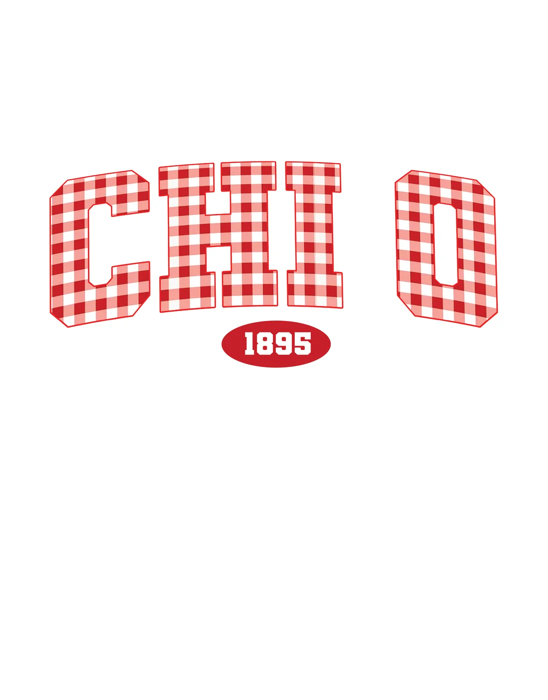 CHI O — Campus Tees custom apparel design inspiration
