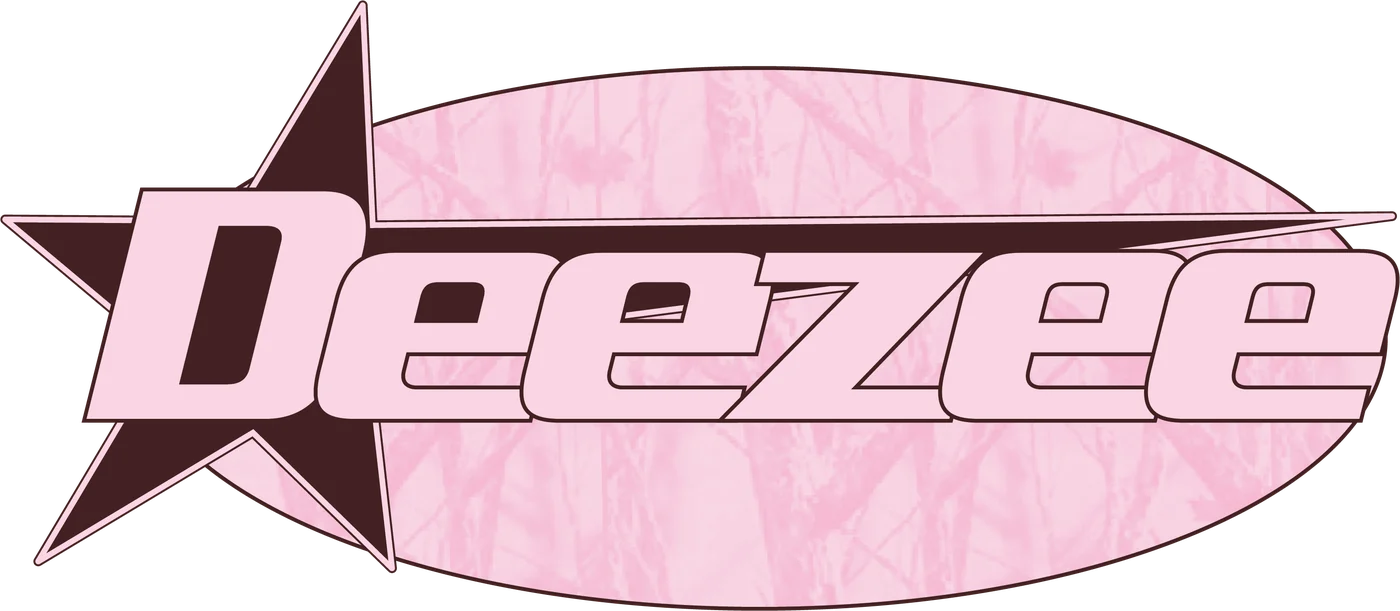 Deezee Pink Camo — Campus Tees custom apparel design inspiration