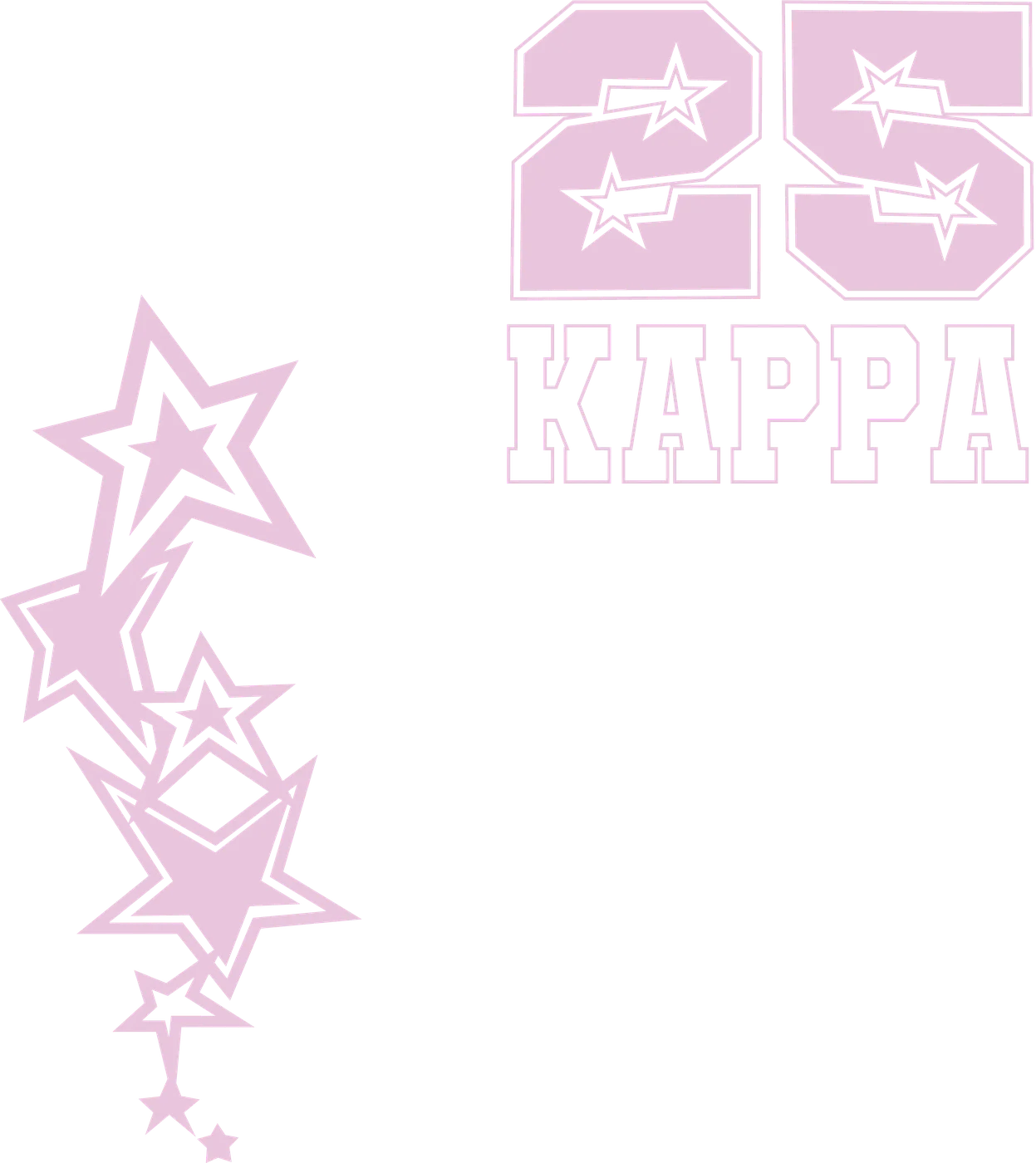 Kappa 25 — Campus Tees custom apparel design inspiration