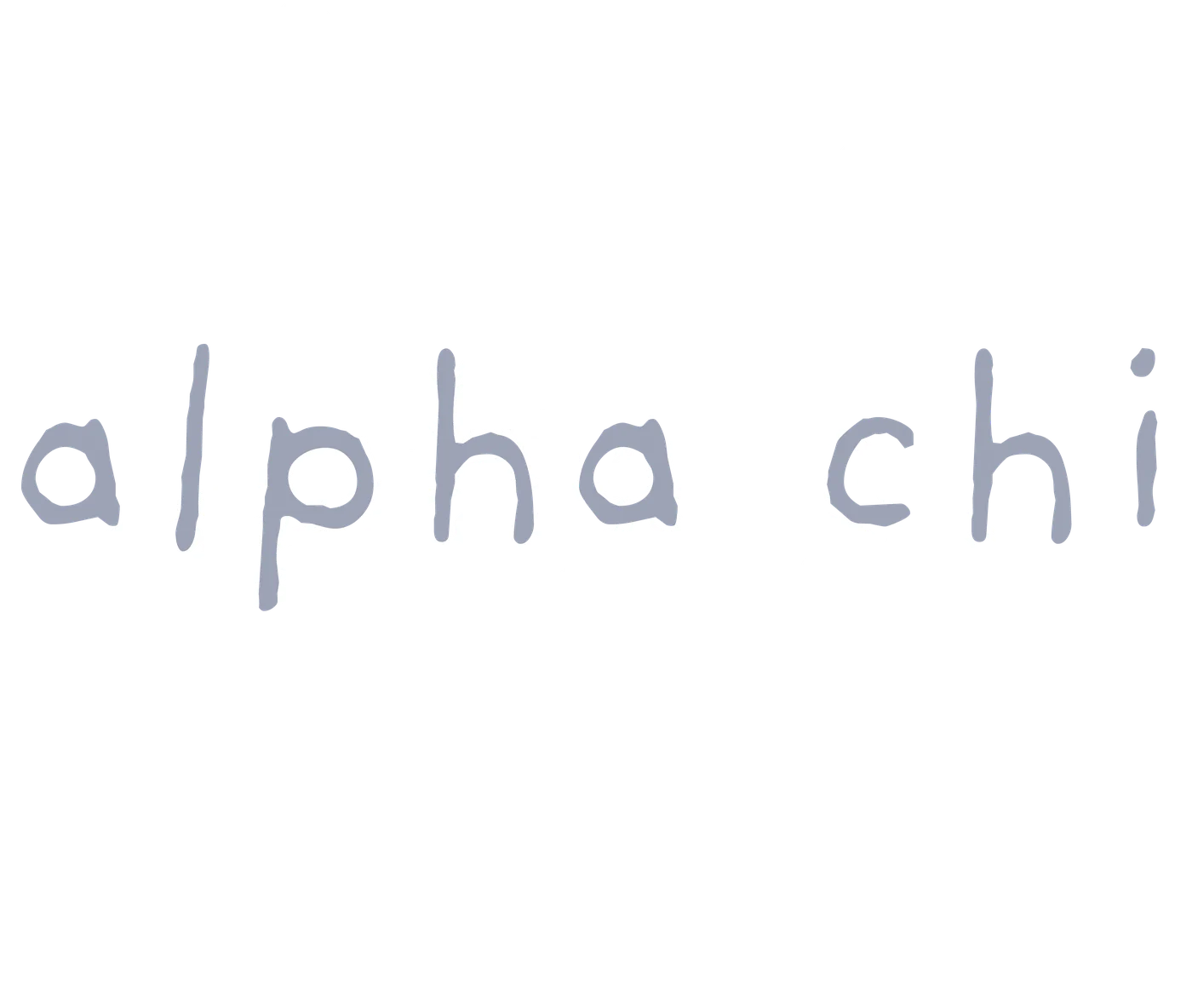 Alpha Chi Star Fish — Campus Tees custom apparel design inspiration
