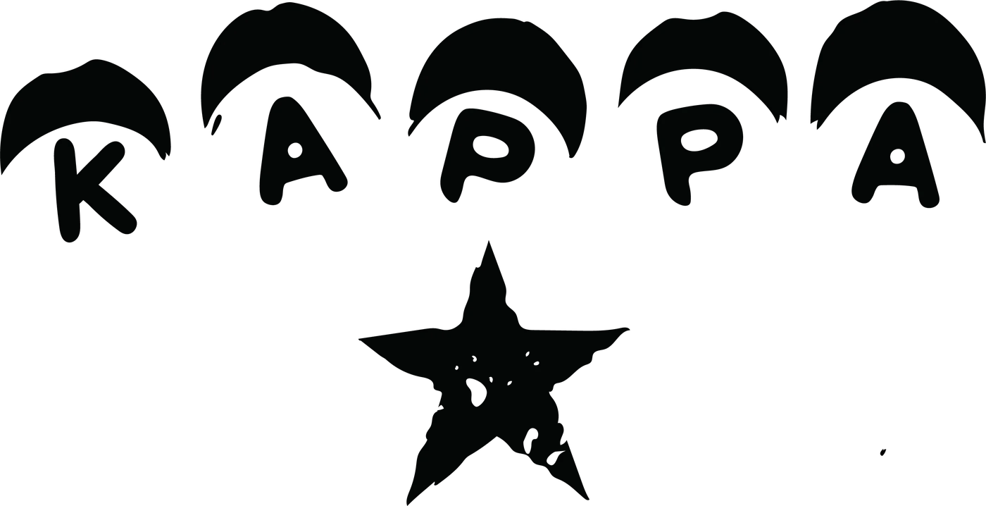Kappa Letter Beads — Campus Tees custom apparel design inspiration