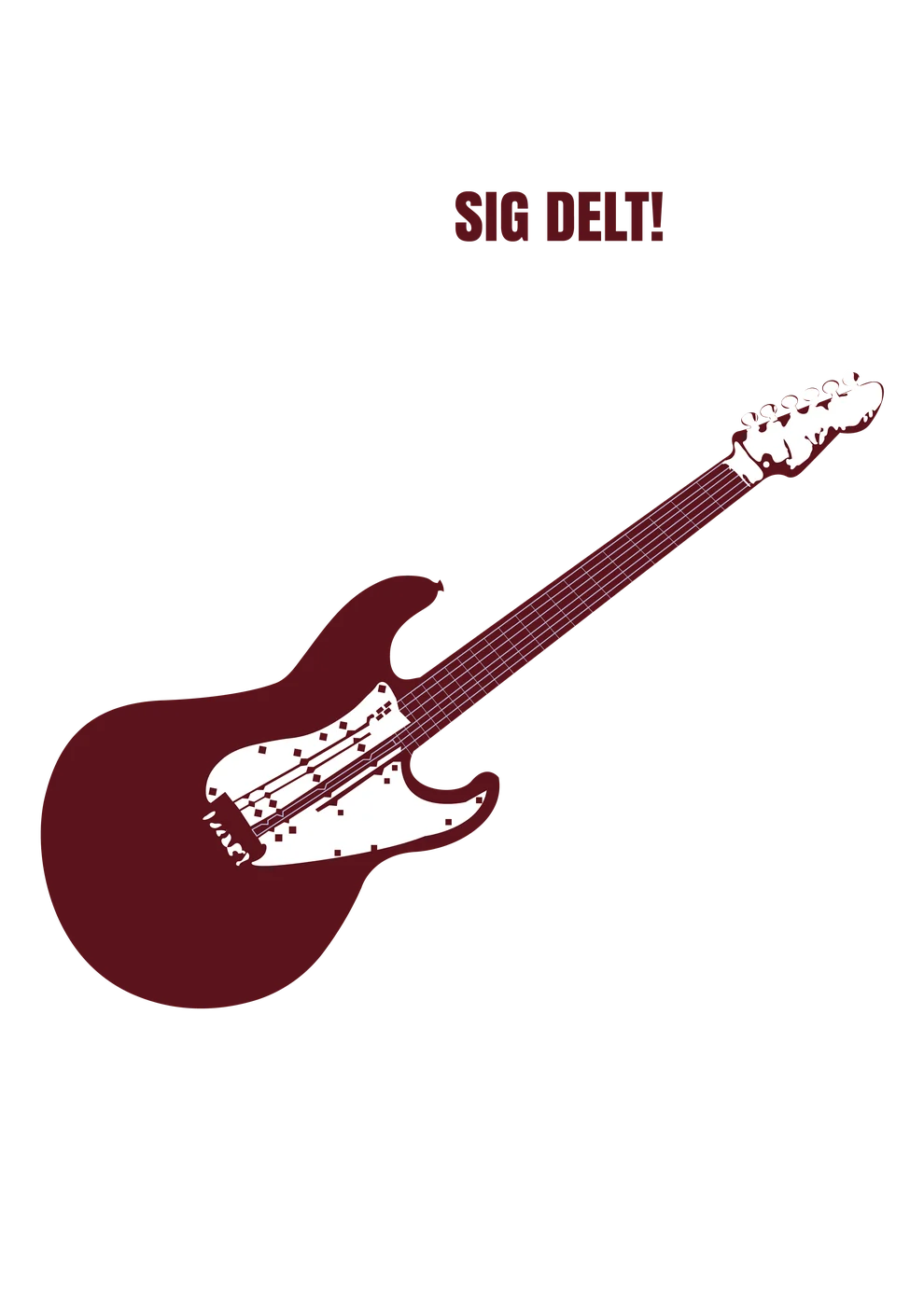 Sig Delt Rock r2 01 — Campus Tees custom apparel design inspiration