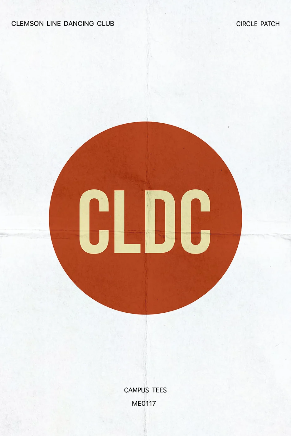 Clemson CLDC CLDCPatch — Campus Tees custom apparel design inspiration