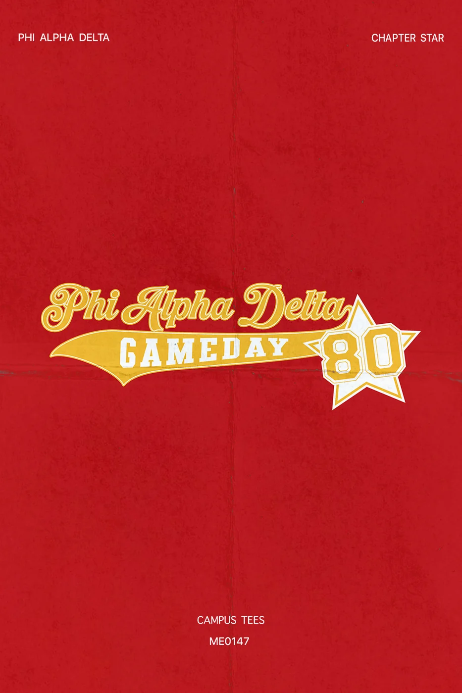 USC Phi Alpha Delta Gameday — Campus Tees custom apparel design inspiration
