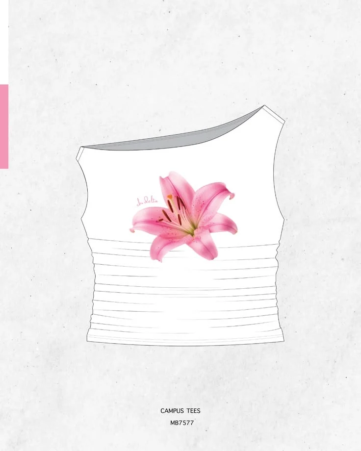 Chapter apparel mockup — Campus Tees garment mockup inspiration