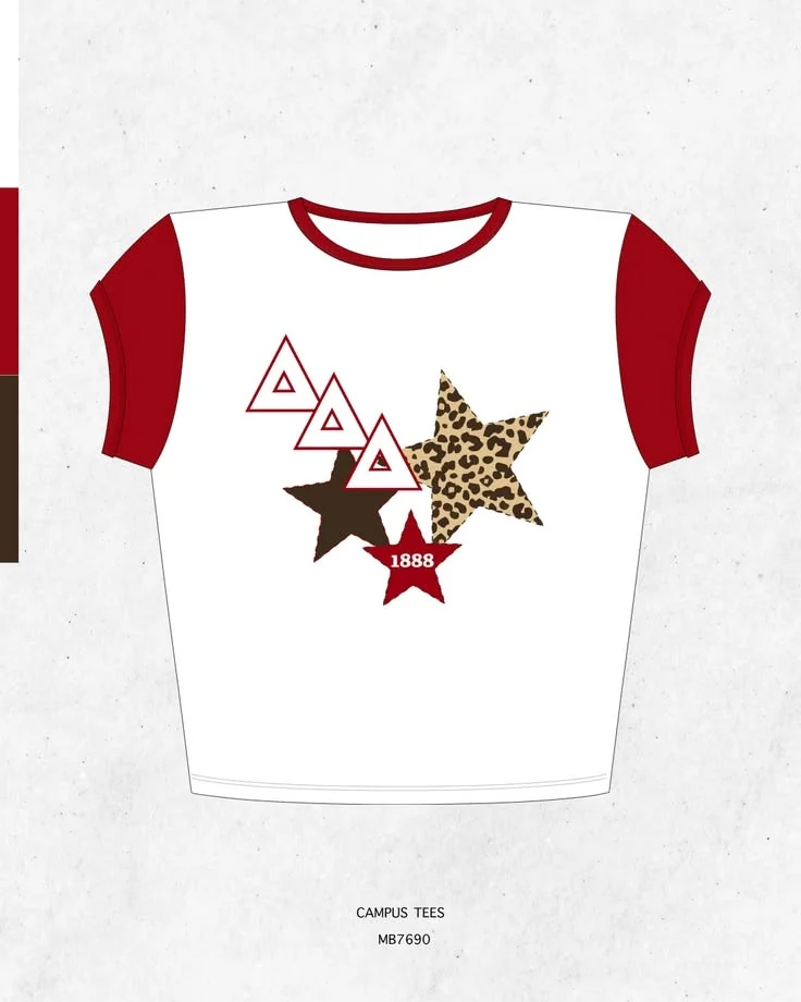 Chapter apparel mockup — Campus Tees garment mockup inspiration