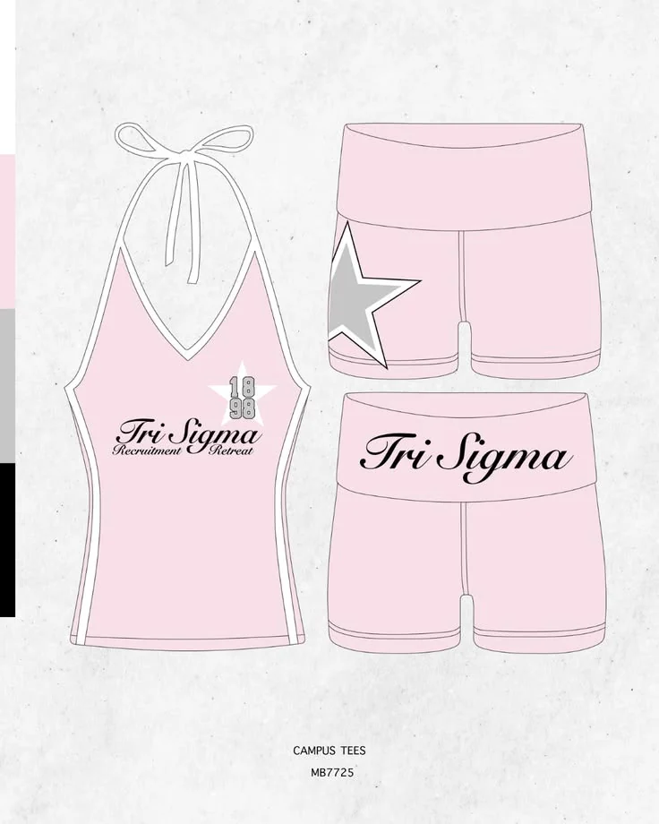 Chapter apparel mockup — Campus Tees garment mockup inspiration