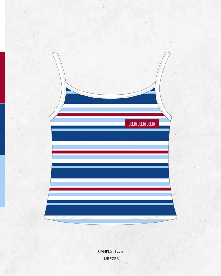 Chapter apparel mockup — Campus Tees garment mockup inspiration