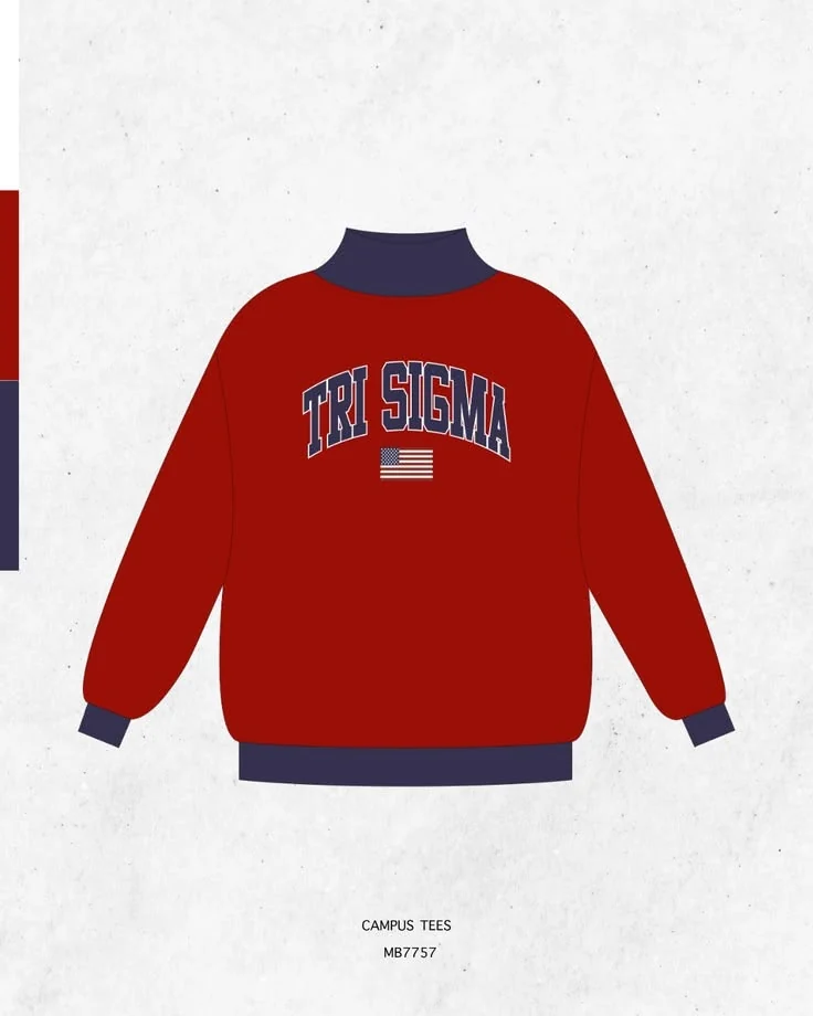 Chapter apparel mockup — Campus Tees garment mockup inspiration