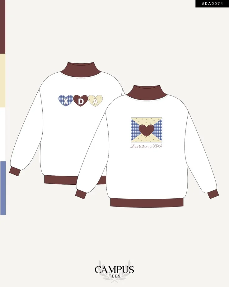 Chapter apparel mockup — Campus Tees garment mockup inspiration