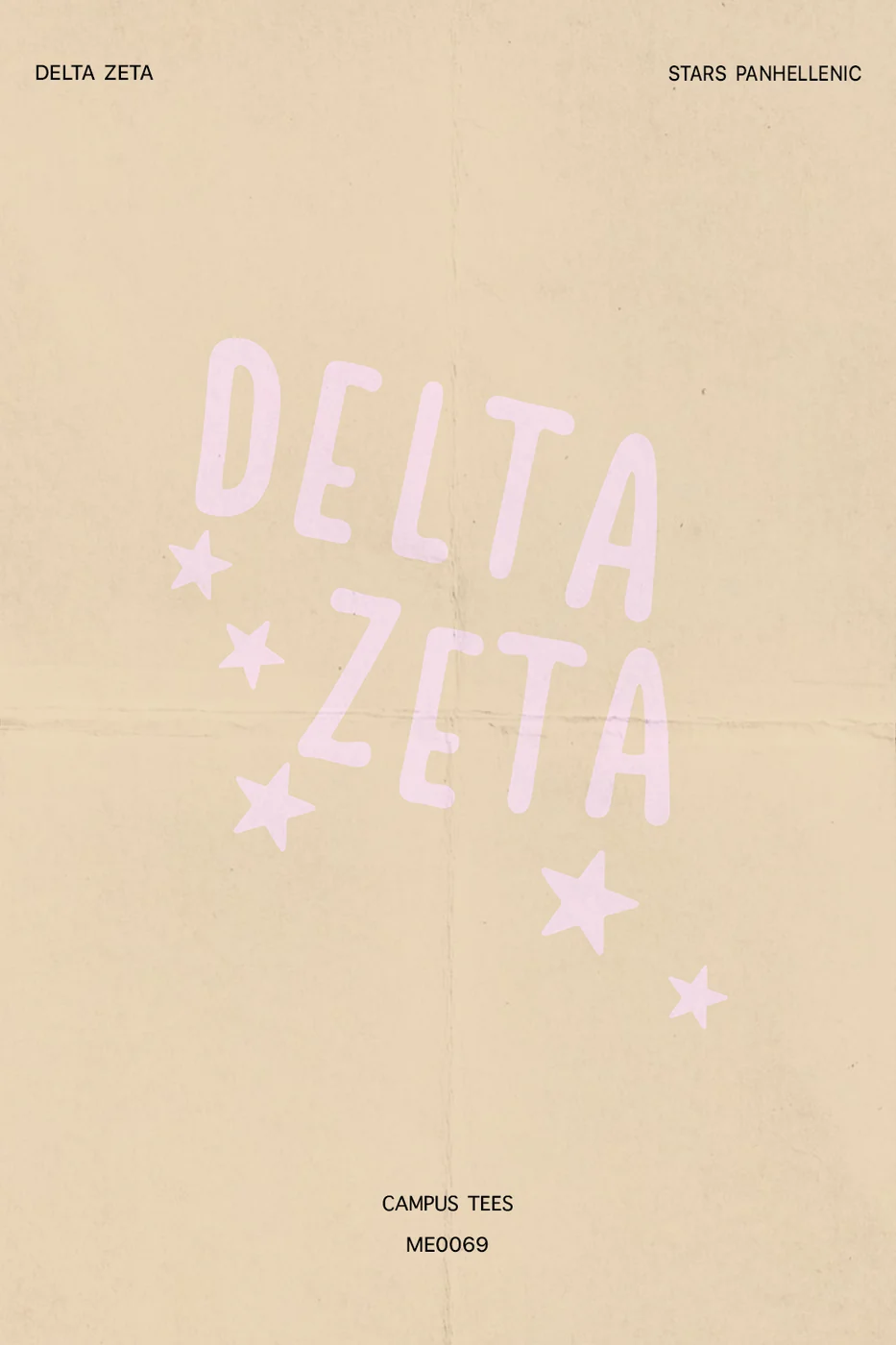 Ball State DZ Panhellenic Stars — Panhellenic design inspiration