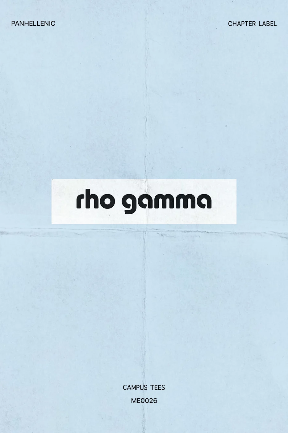 GVSU Panhellenic Rho Gamma — Panhellenic design inspiration