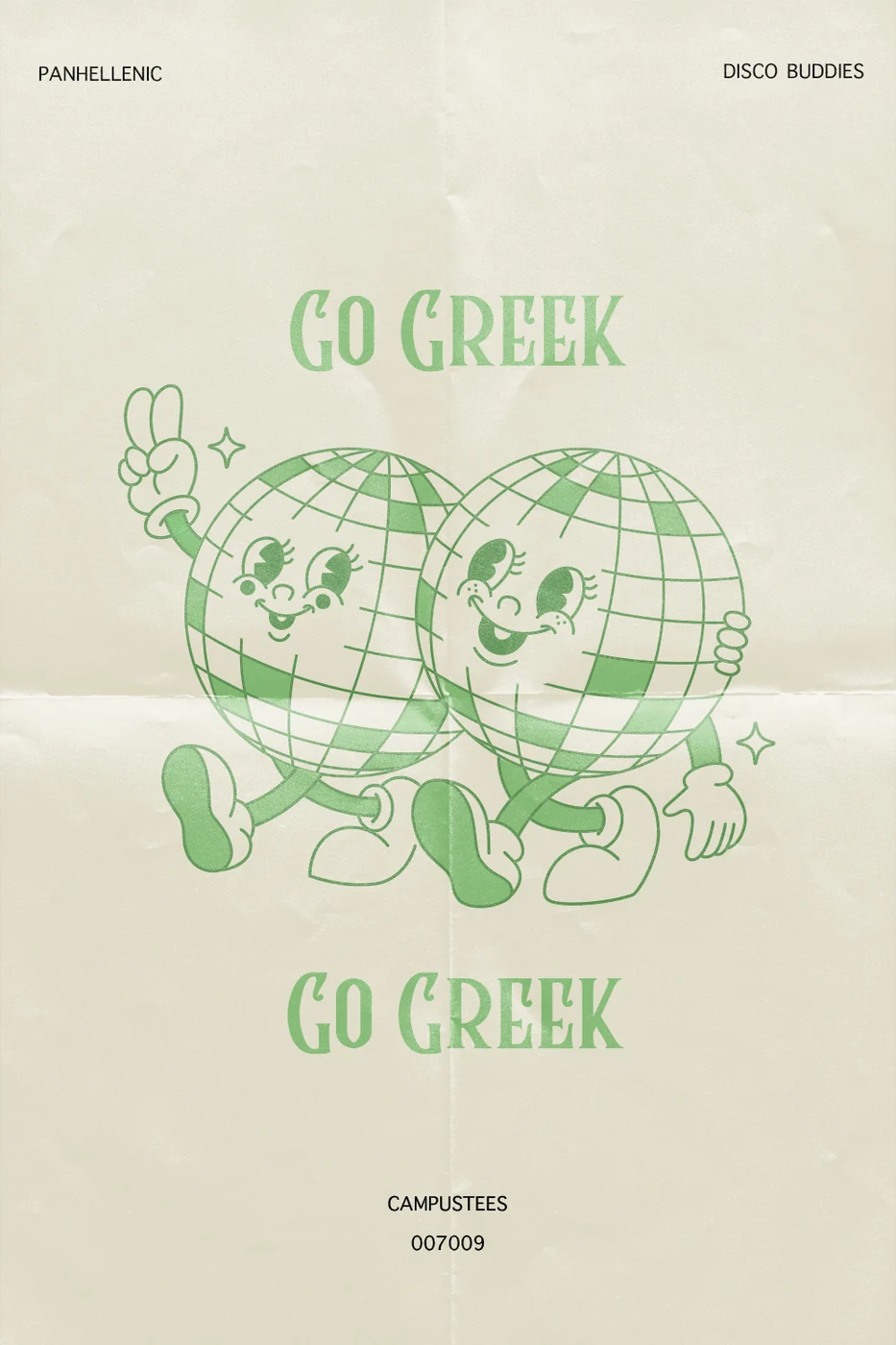 Panhellenic Disco Buddies — Panhellenic design inspiration