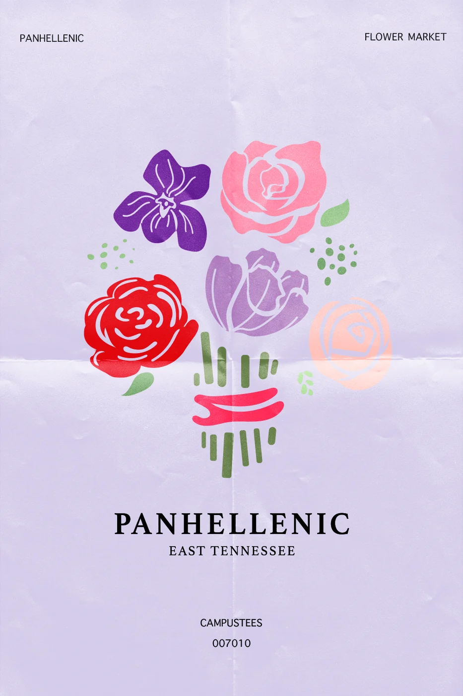 Panhellenic Flower Market — Panhellenic design inspiration