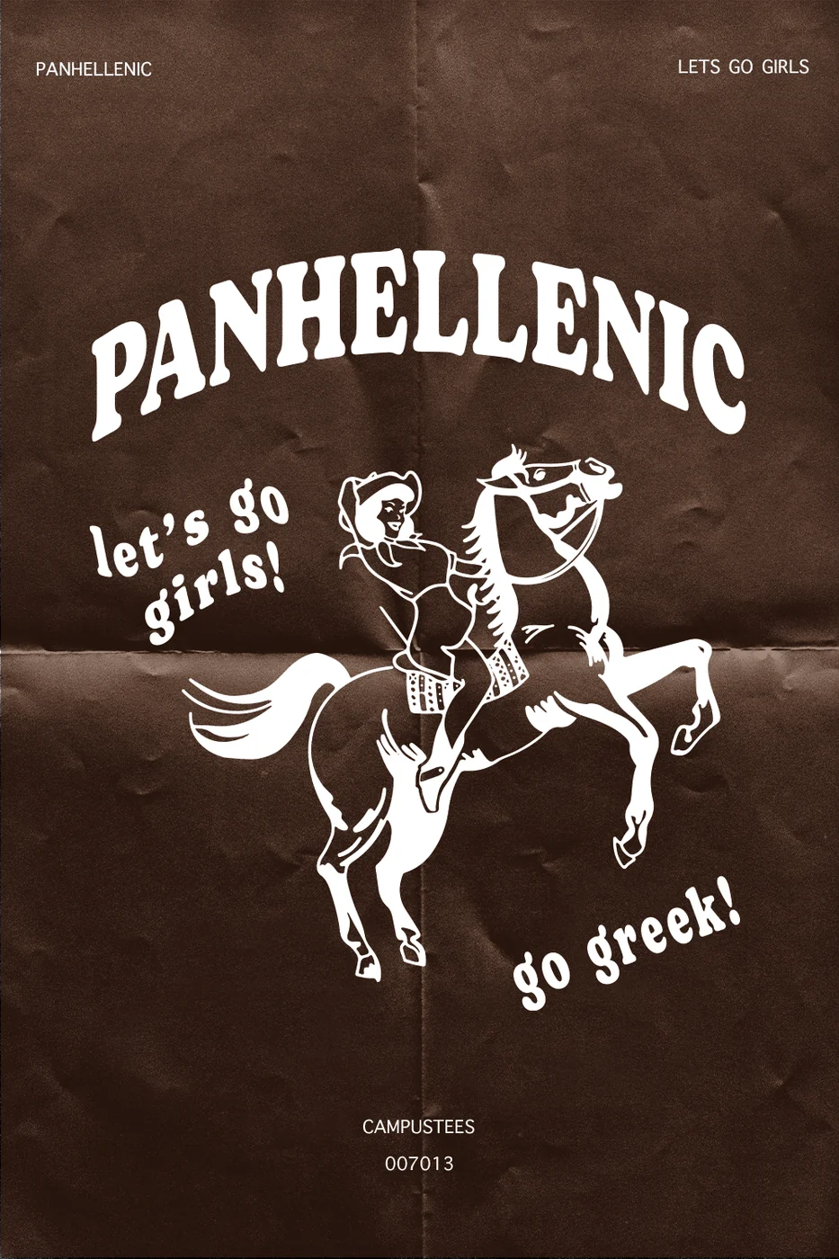 Panhellenic Lets Go Girls — Panhellenic design inspiration