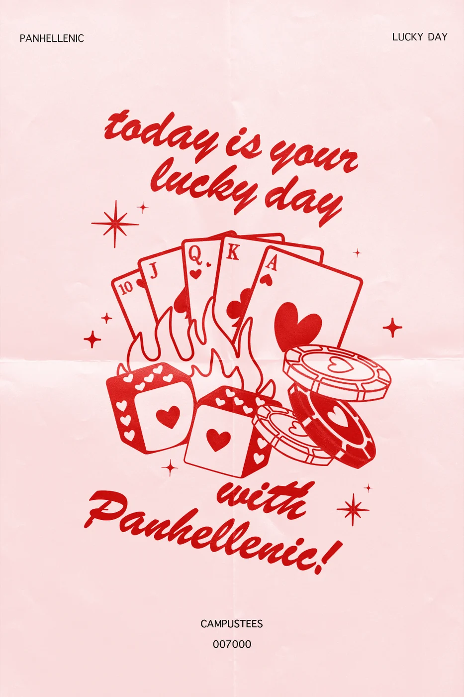 Panhellenic Lucky Day — Panhellenic design inspiration