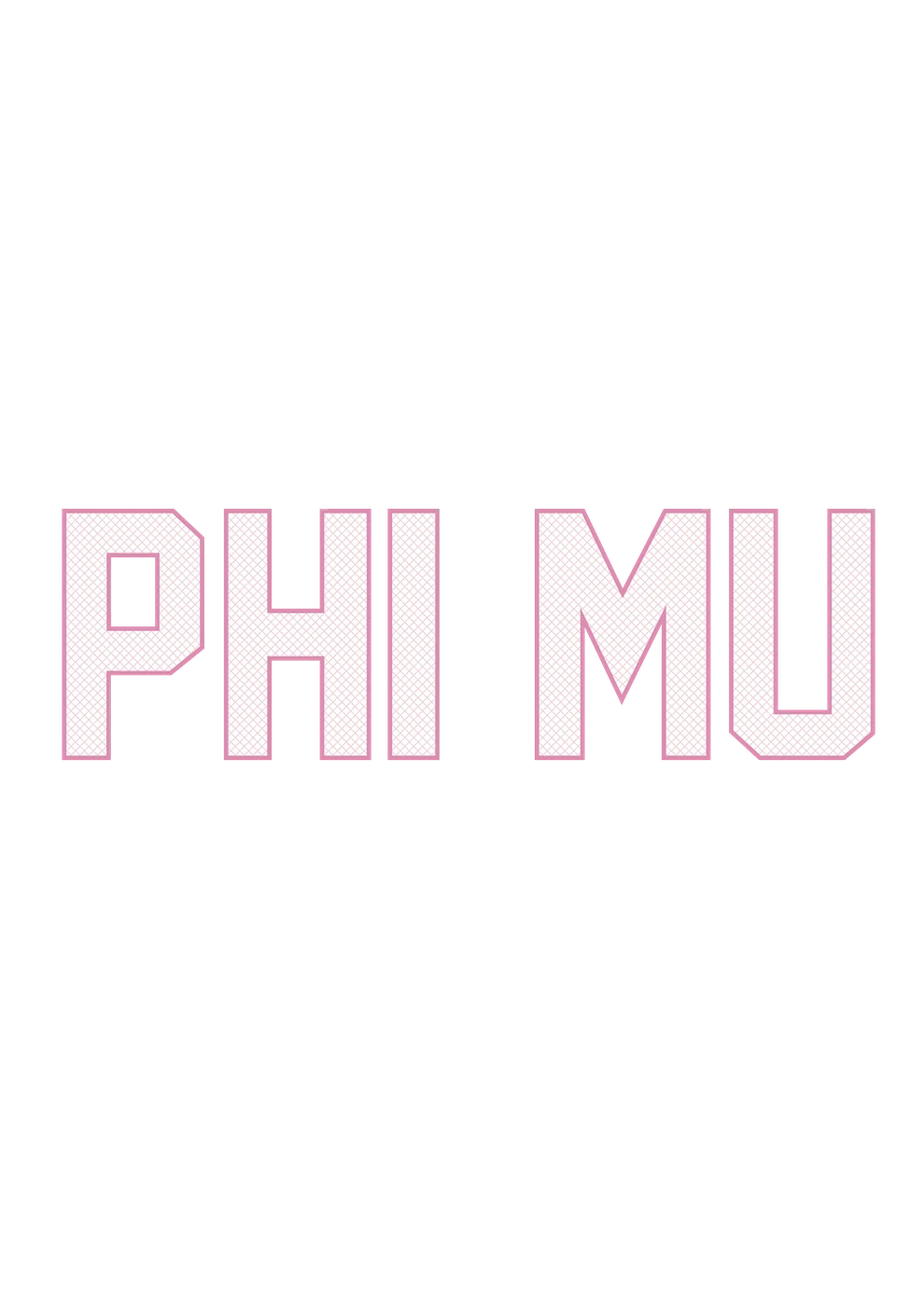Binghamton Phi Mu — Phi Mu custom apparel design inspiration