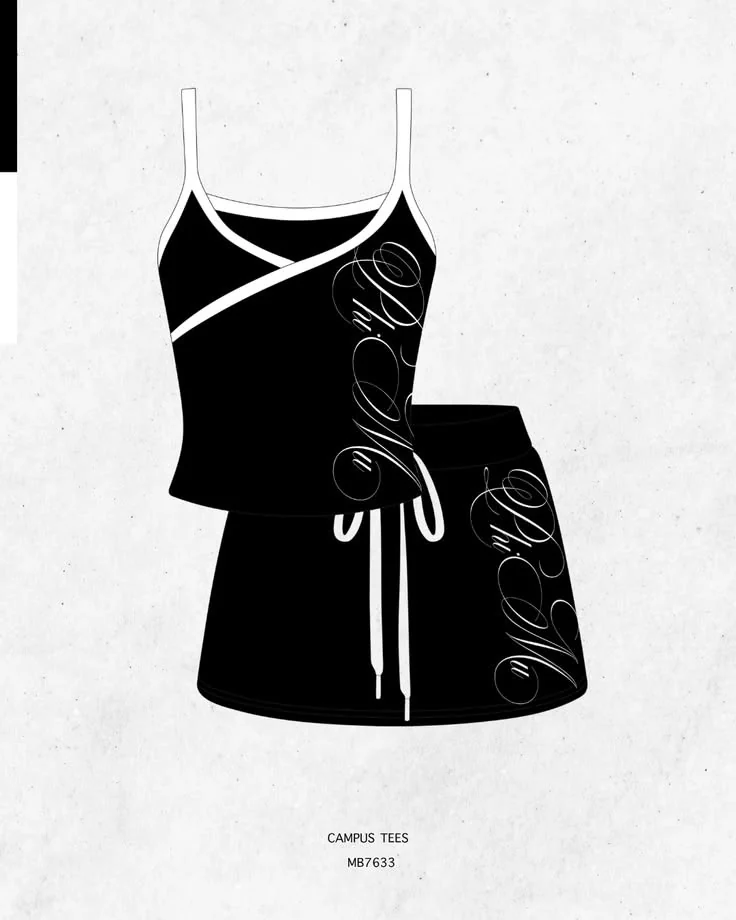 Phi Mu · Apparel mockup — Campus Tees garment mockup inspiration