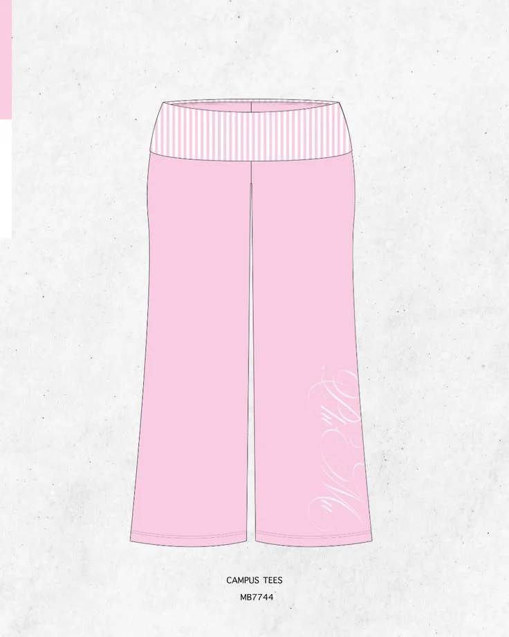 Phi Mu · Apparel mockup — Campus Tees garment mockup inspiration