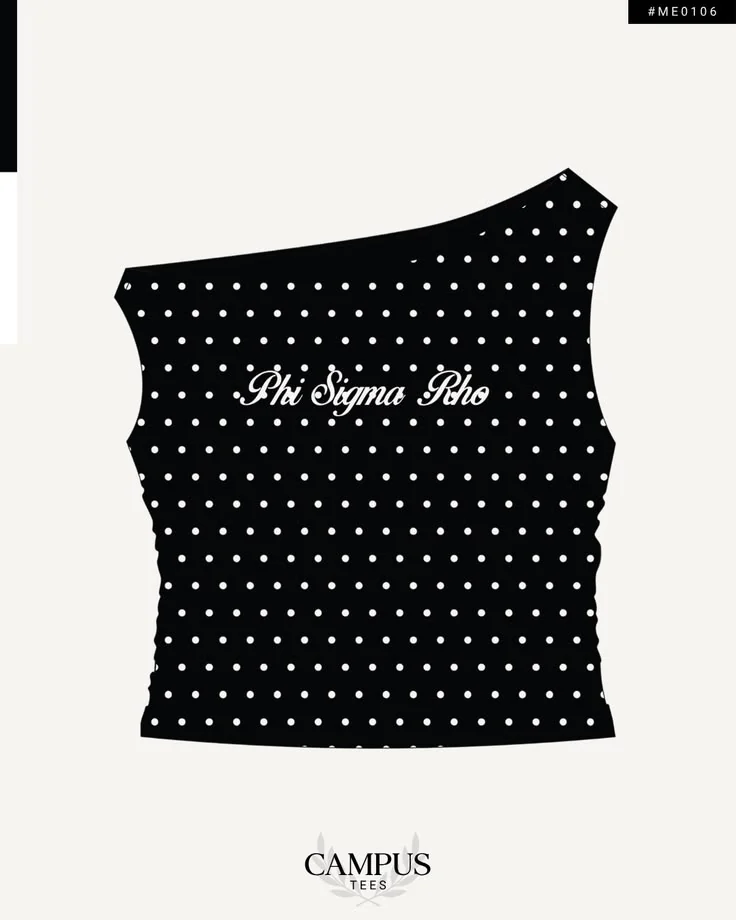 Phi Sigma Rho · Apparel mockup — Campus Tees garment mockup inspiration