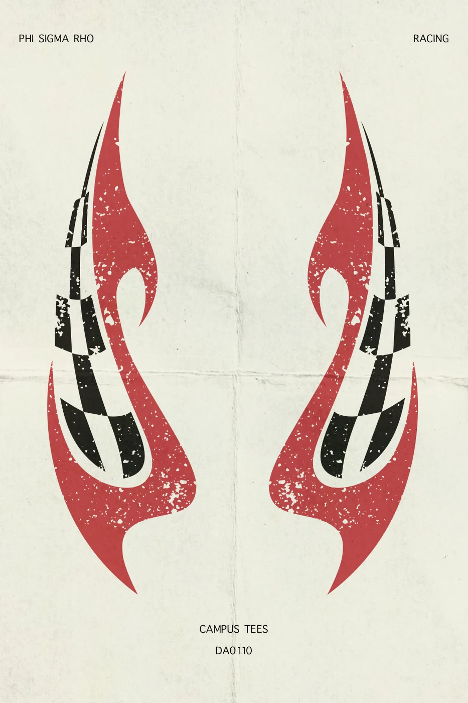 UTAH PSR RACING — Phi Sigma Rho design inspiration