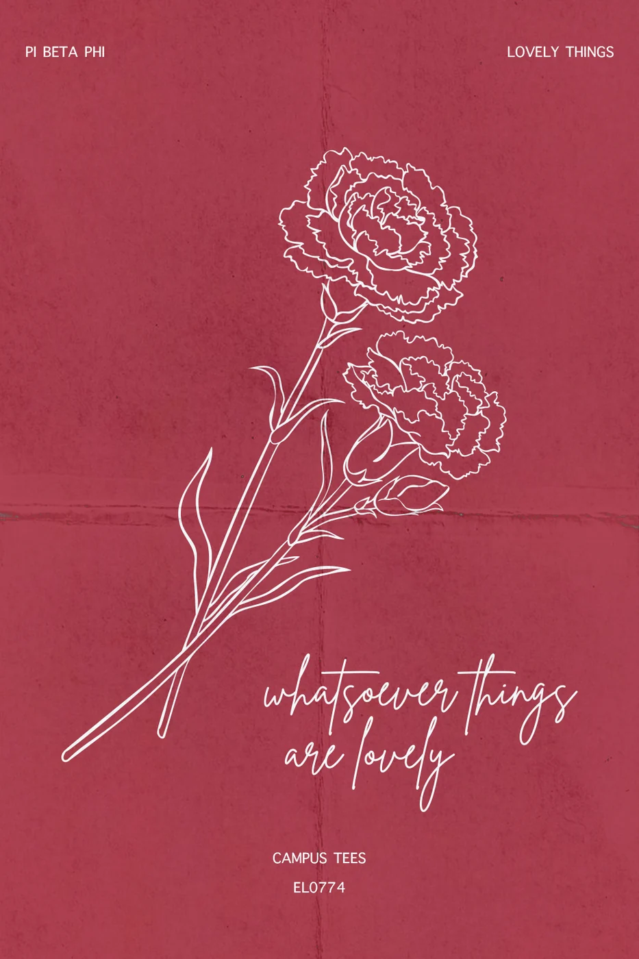 CSUPi Phi Lovely Things — Pi Beta Phi design inspiration