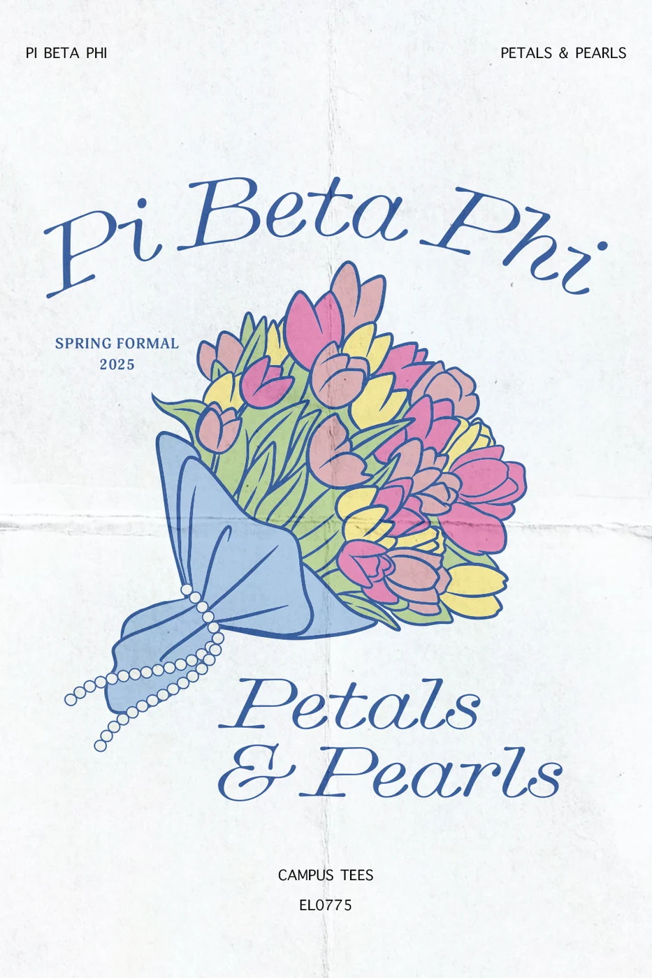 CSUPi Phi Petals And Pearls — Pi Beta Phi design inspiration