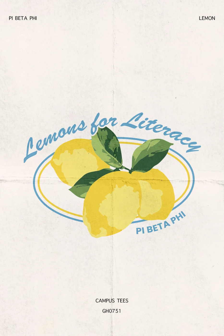 Pi Beta Phi Lemon — Pi Beta Phi design inspiration
