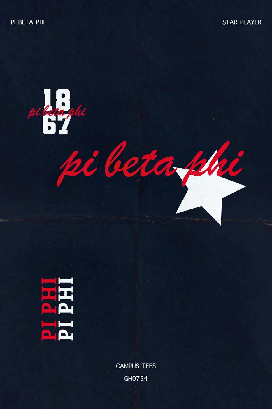 Pi Beta Phi Star Player — Pi Beta Phi design inspiration