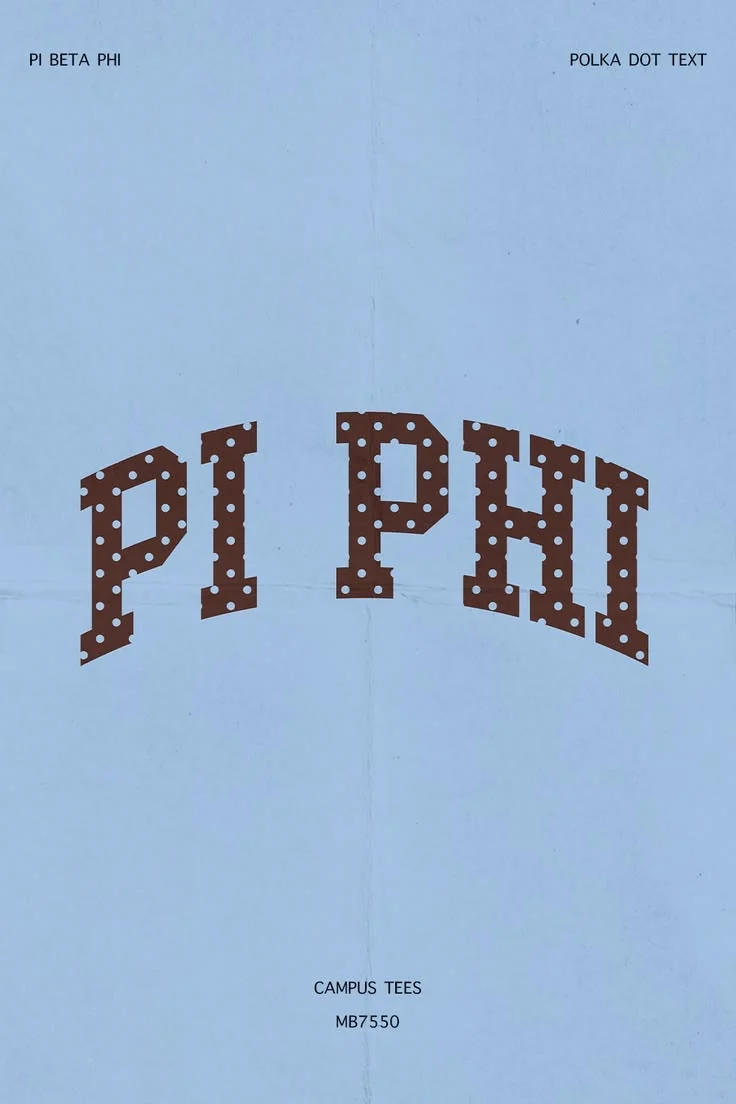 Pi Beta Phi · Pinterest favorite — Campus Tees custom apparel design inspiration