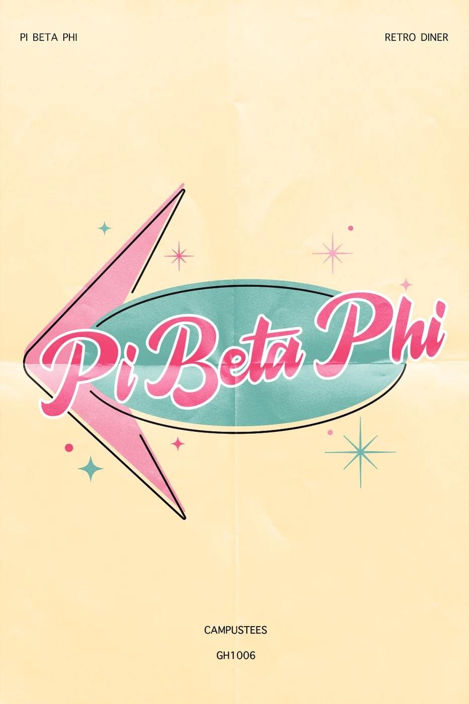 PIPHI RETRODINER — Pi Beta Phi design inspiration
