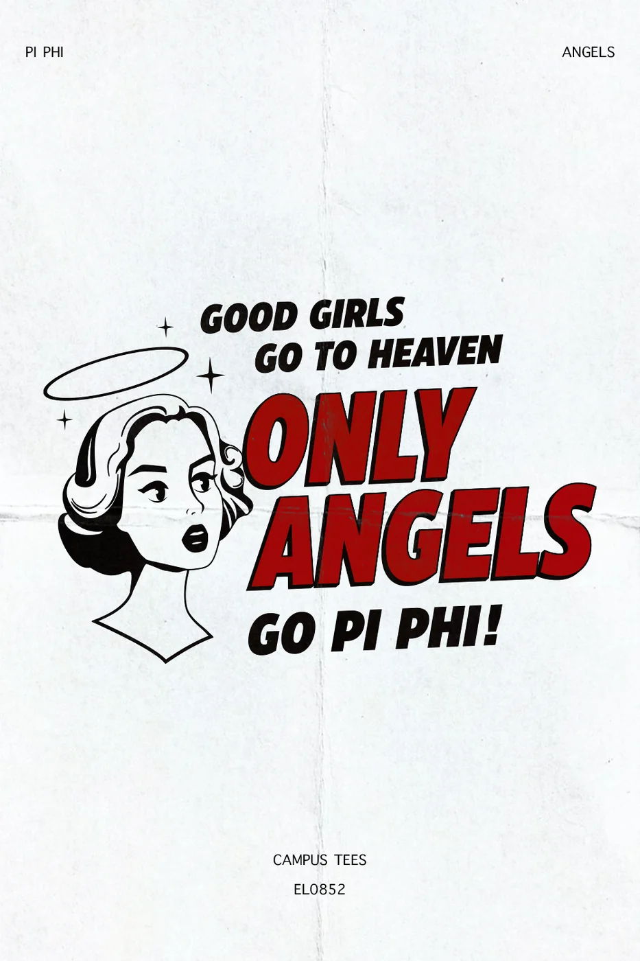 UMiami Pi Phi Angels — Pi Beta Phi design inspiration